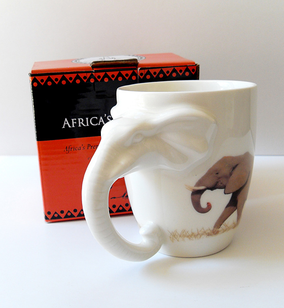 Coffee Mug- Elephant - Click Image to Close